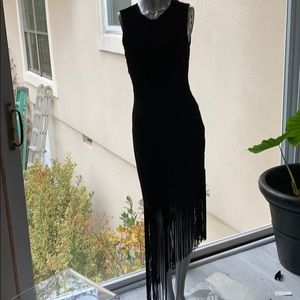 Designers Remix flirty fringe dress